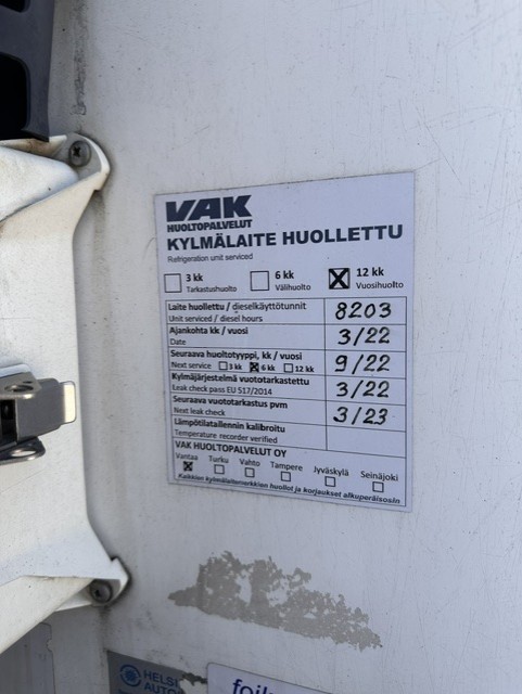 VAK PV-3-40, 2012.a Külmik, Hind 15500+km — изображение 9